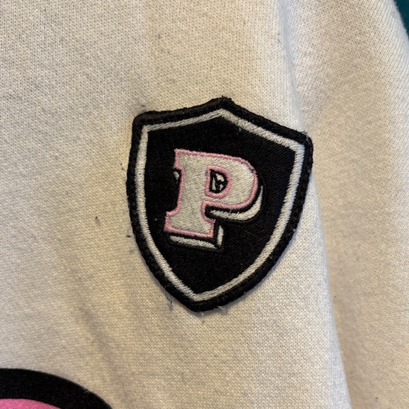 Pink VS Racing Graphic Sweatshirt - Picture 4 of 6